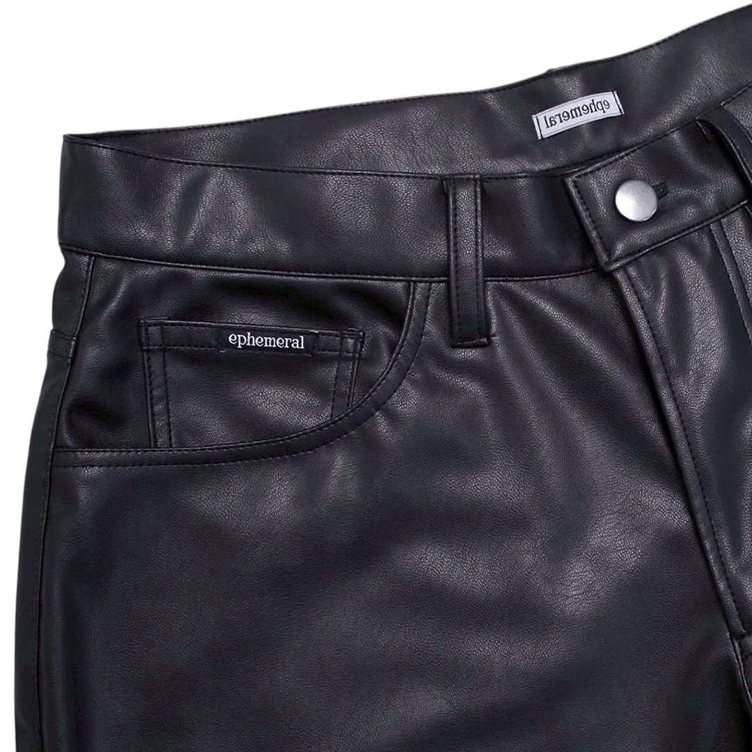 『ephemeral』からシンセティックレザー（合成皮革）の...