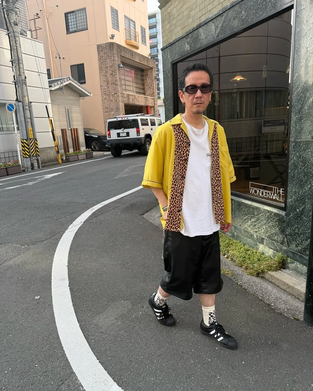 『ephemeral』のバギーショーツを使ったコーディネート...