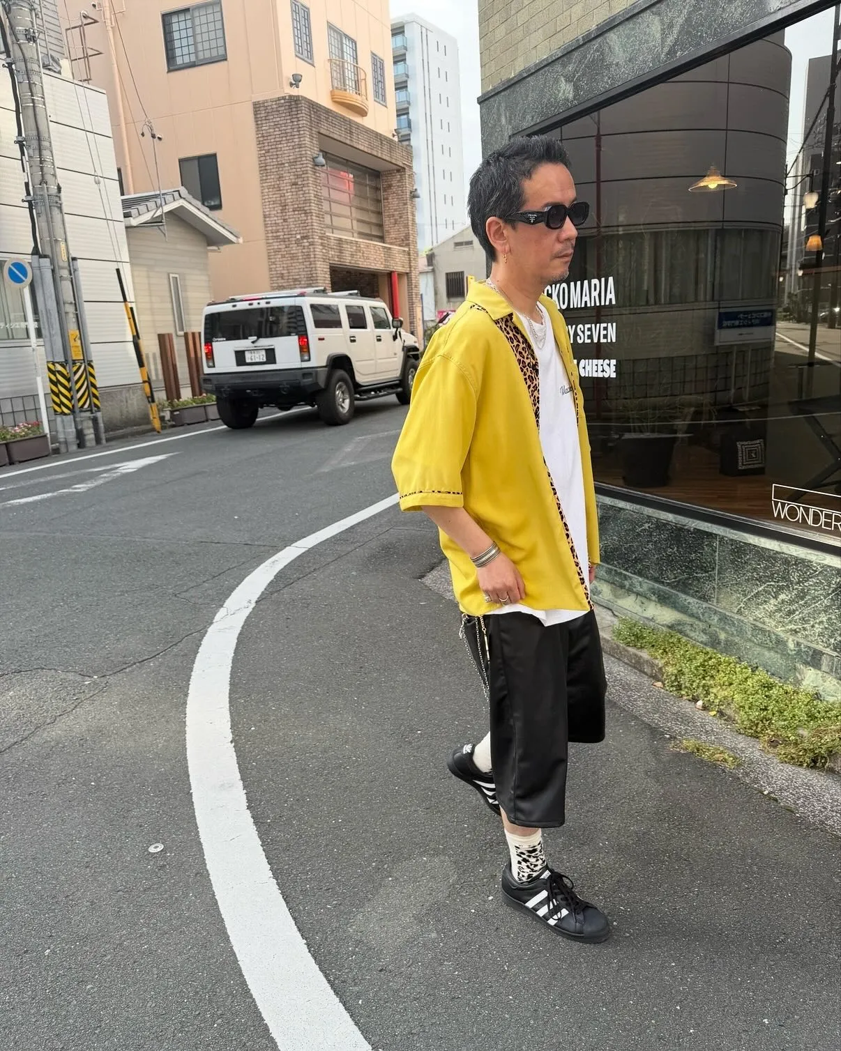 『ephemeral』のバギーショーツを使ったコーディネート...