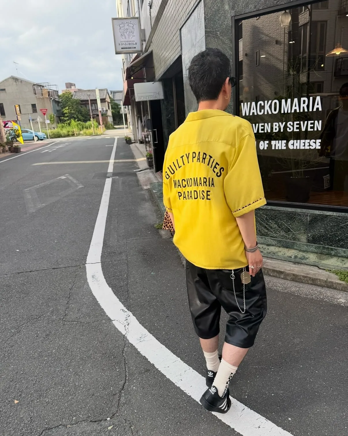 『ephemeral』のバギーショーツを使ったコーディネート...