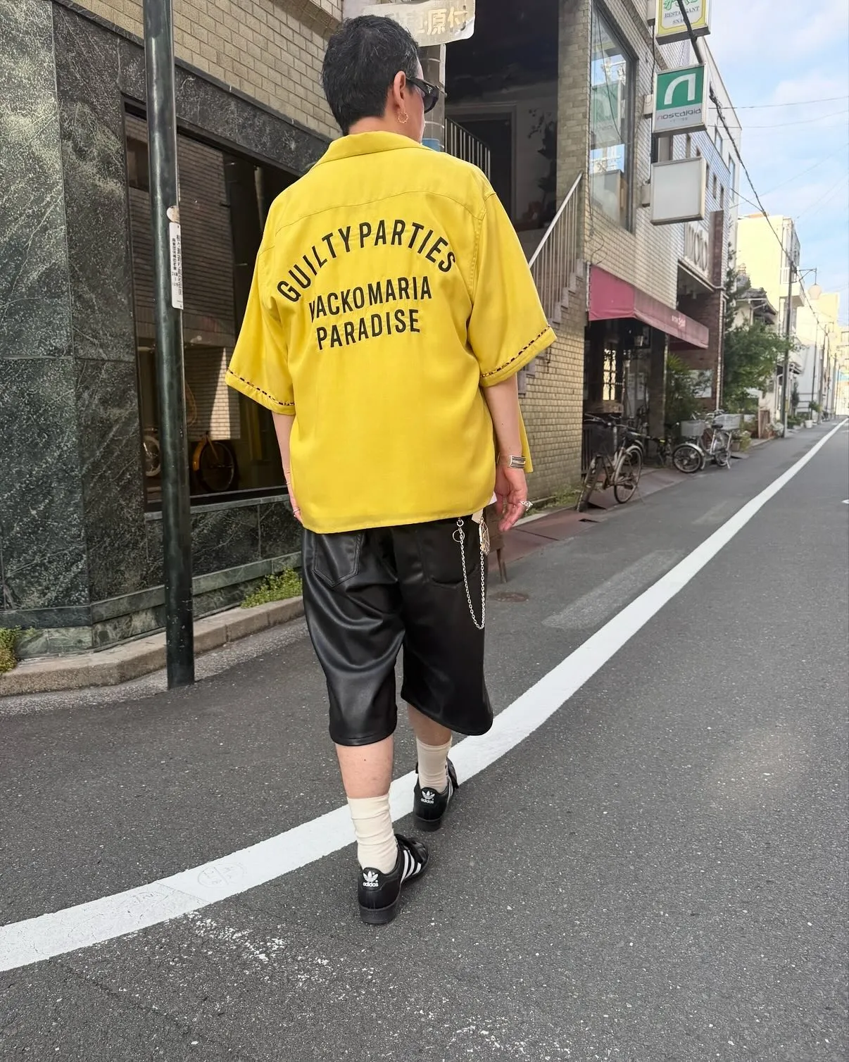 『ephemeral』のバギーショーツを使ったコーディネート...