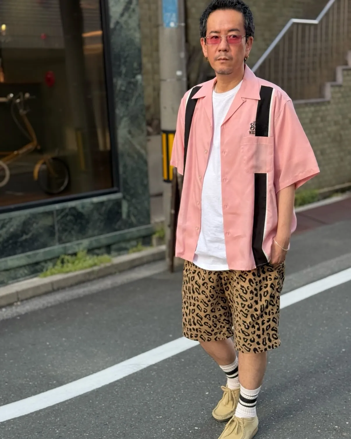 『WACKO MARIA』×『MR BROTHERS CUT...