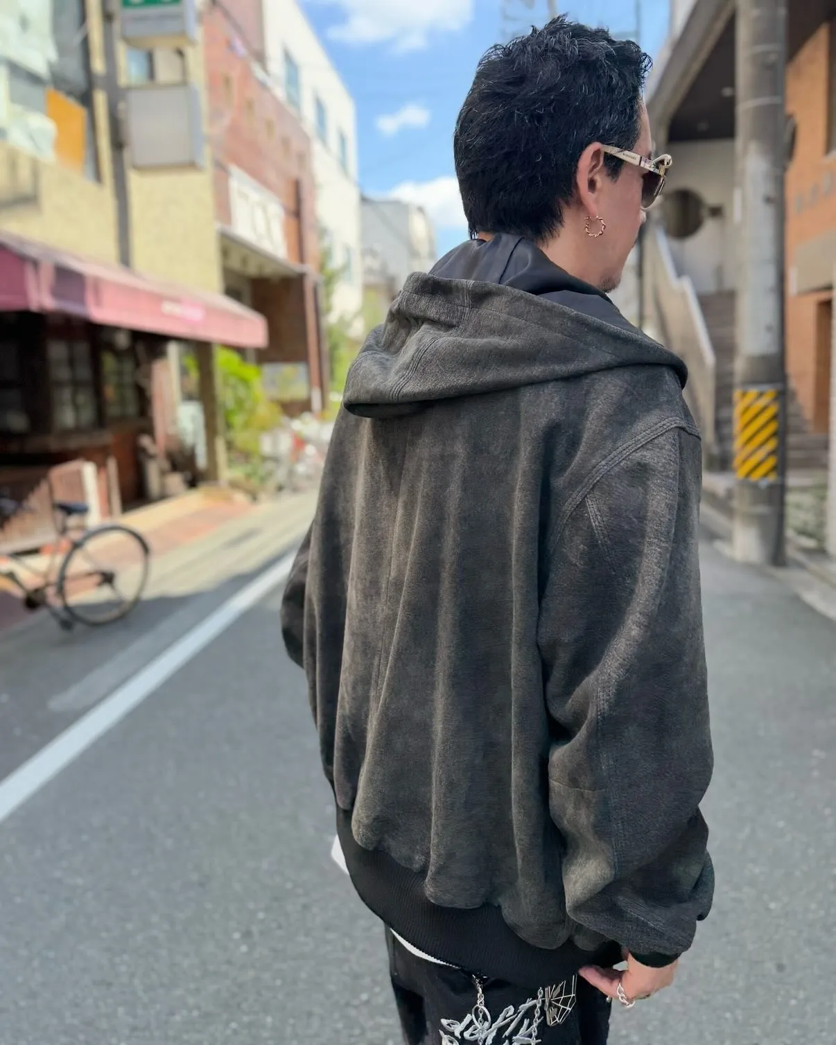 『SEVEN BY SEVEN』の長年着込んだような特殊な加...