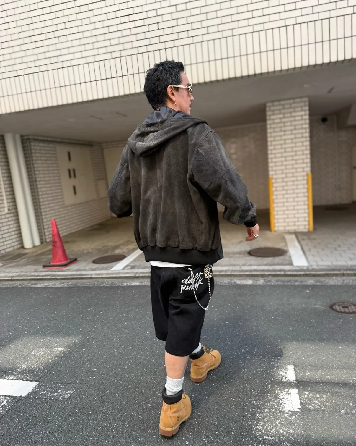『SEVEN BY SEVEN』の長年着込んだような特殊な加...