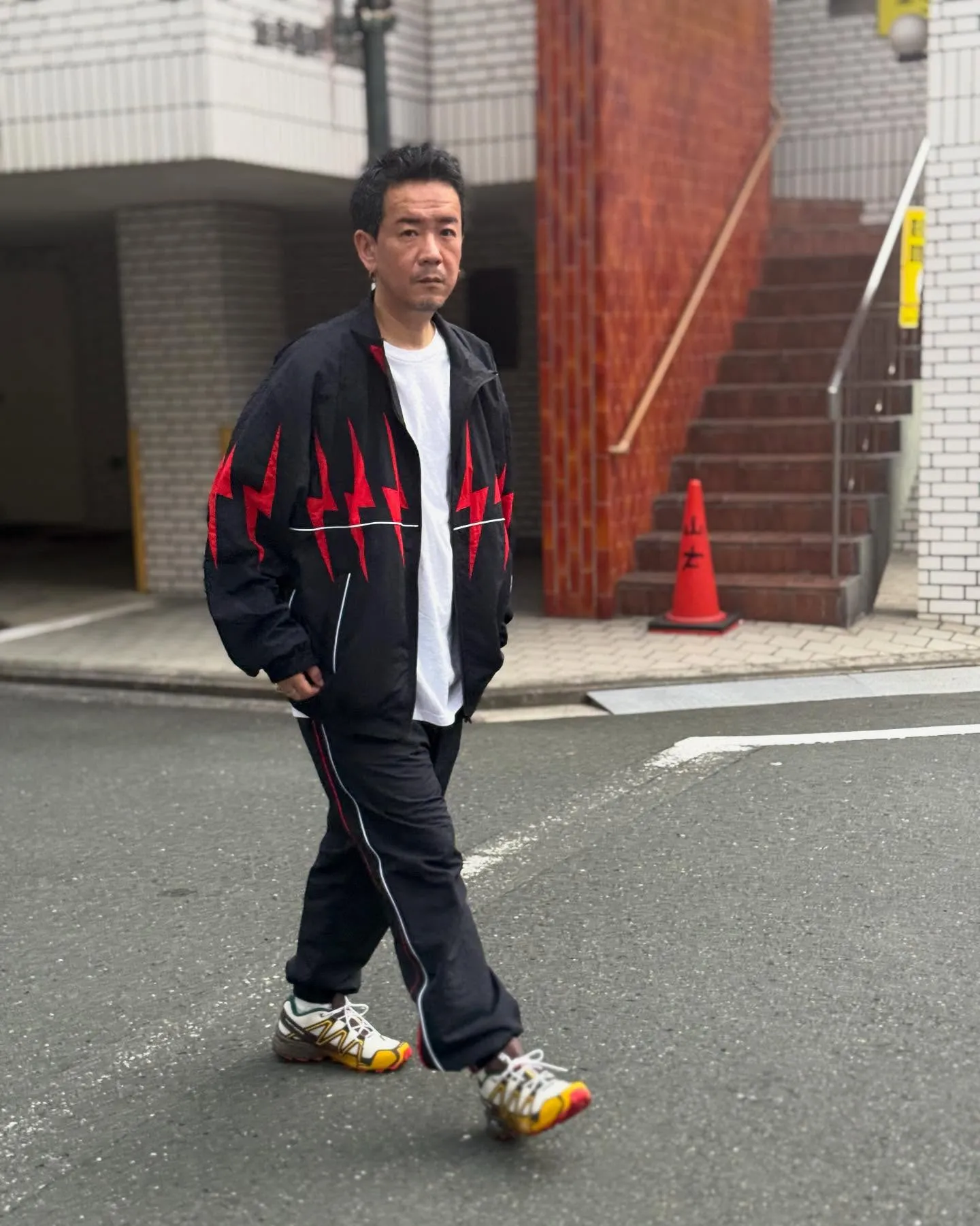 WACKO MARIAのトラックジャケットとパンツのセットア...