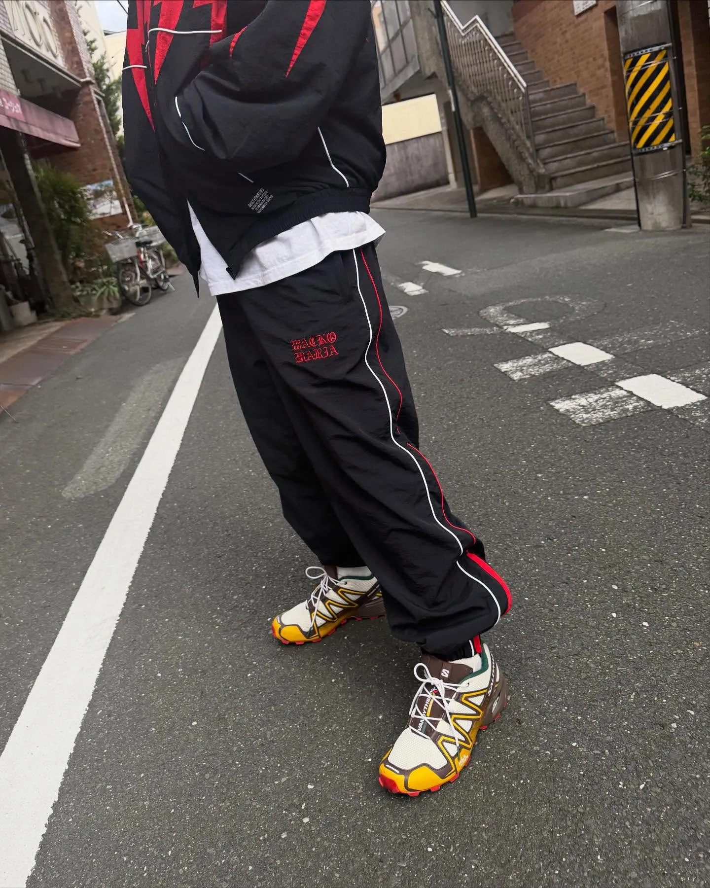 WACKO MARIAのトラックジャケットとパンツのセットア...