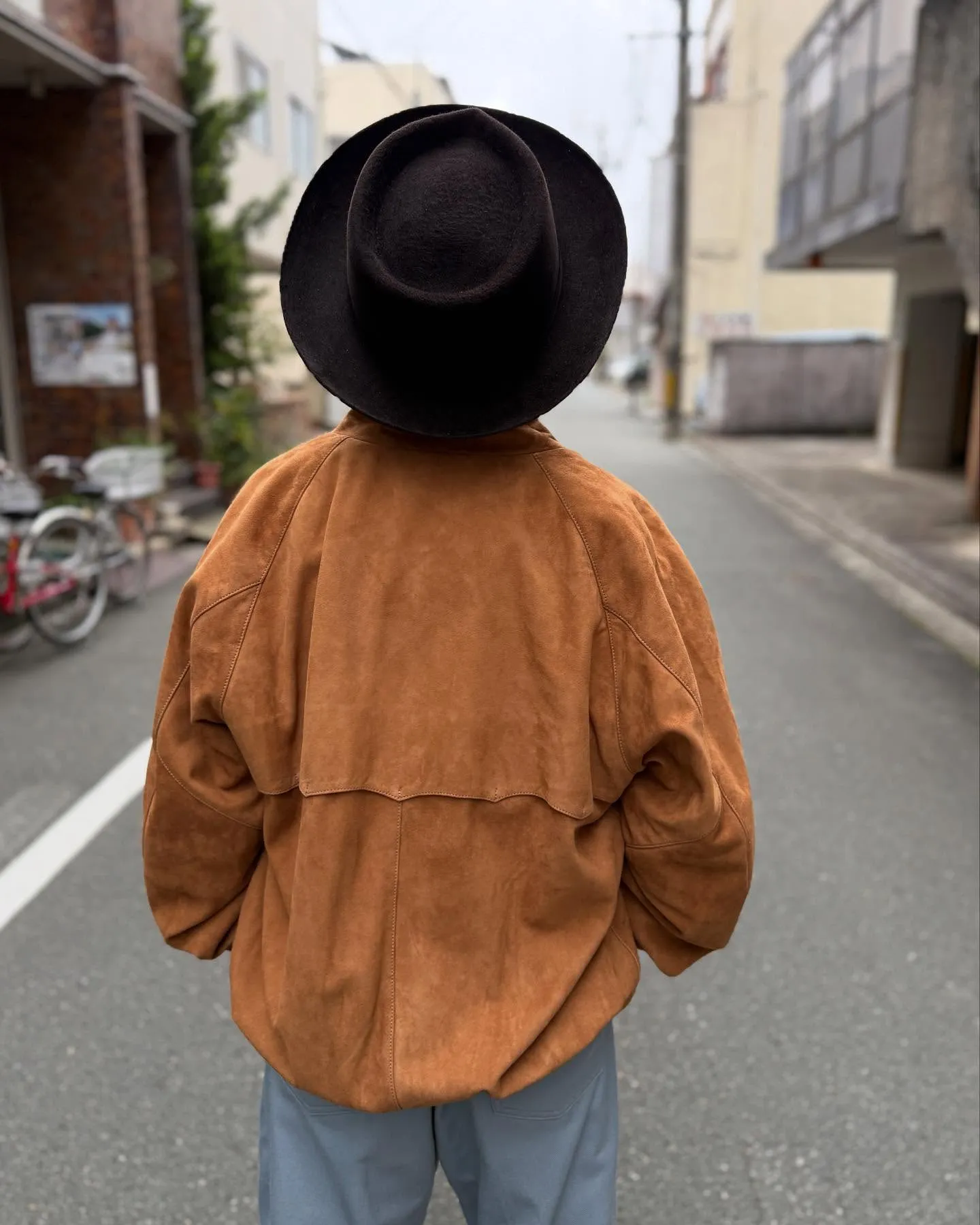 WACKO MARIAとBARACUTAコラボのスエードブル...