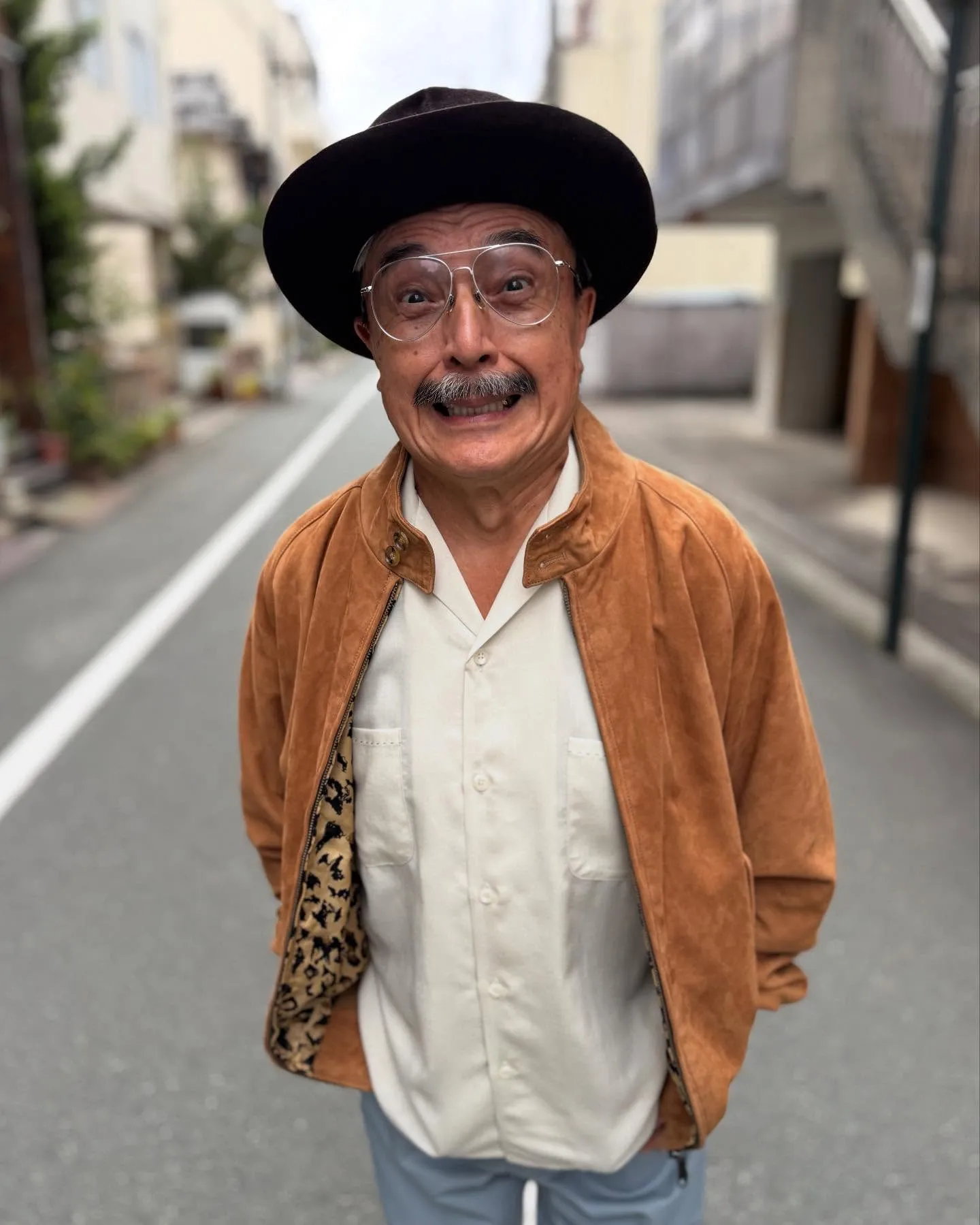 WACKO MARIAとBARACUTAコラボのスエードブル...