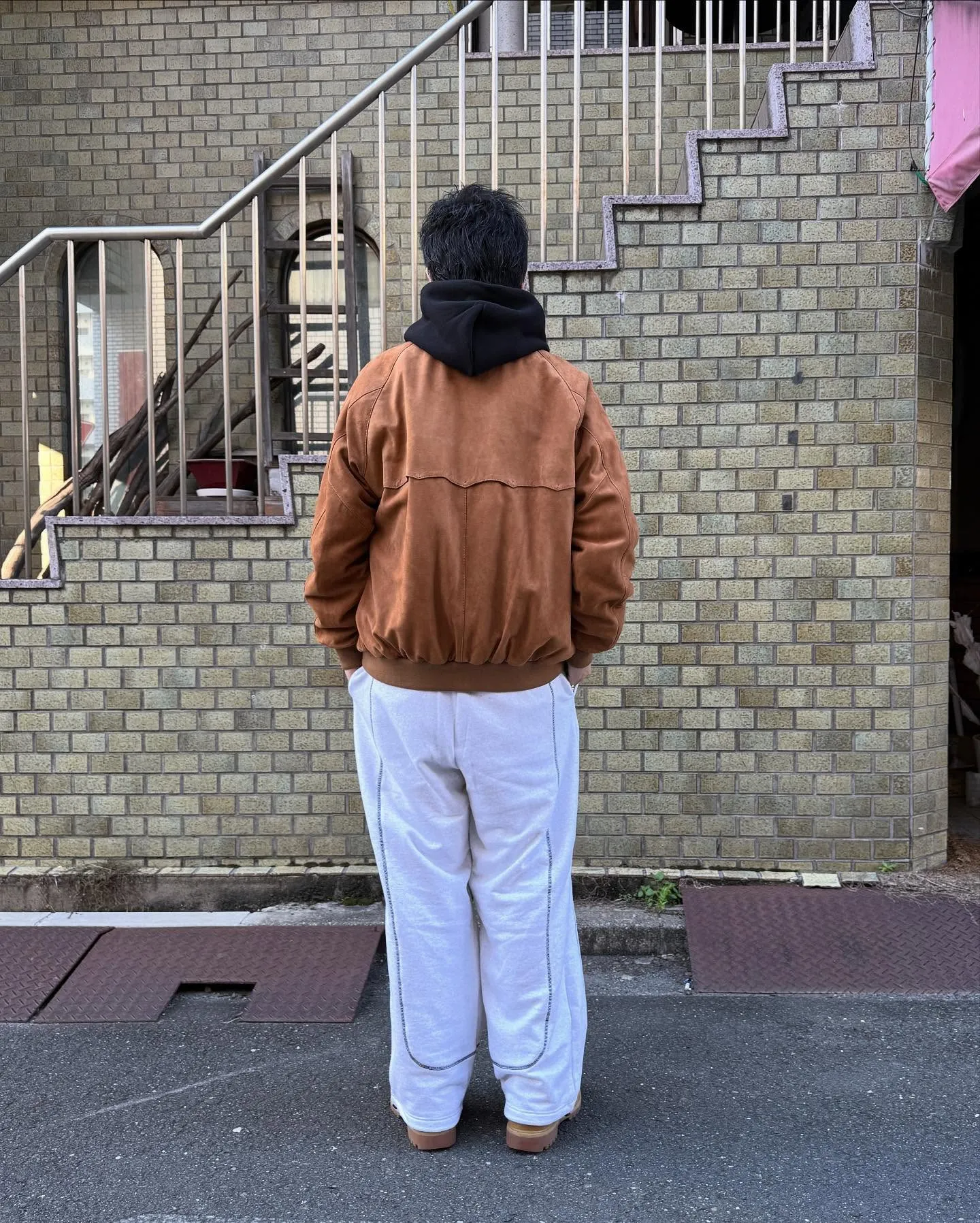 WACKO MARIAとBARACUTAコラボのスエードブル...