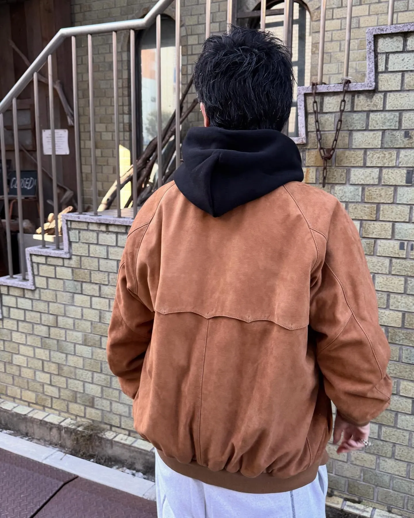 WACKO MARIAとBARACUTAコラボのスエードブル...