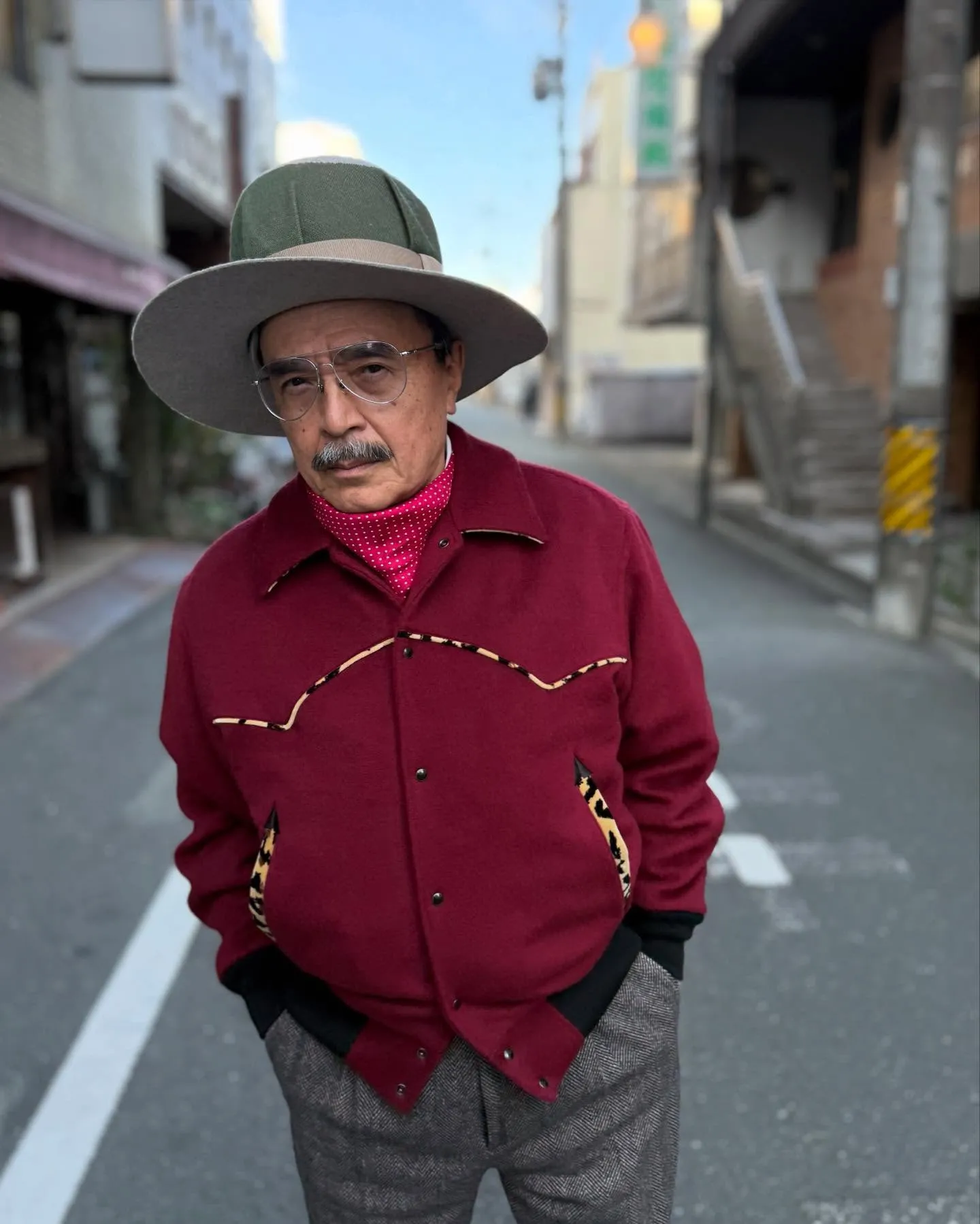 WACKO MARIAのウエスタンジャケット。