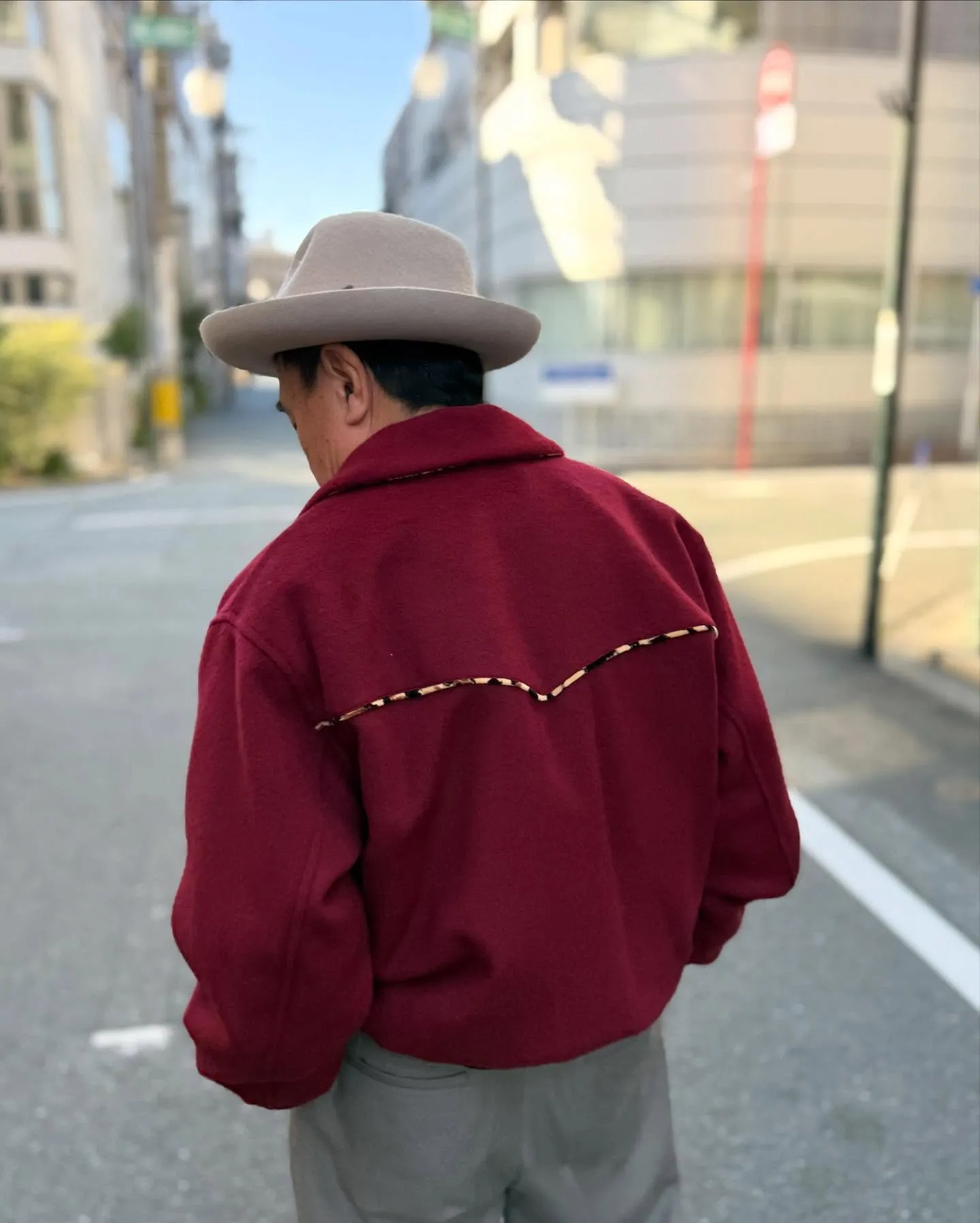 WACKO MARIAのウエスタンジャケット。