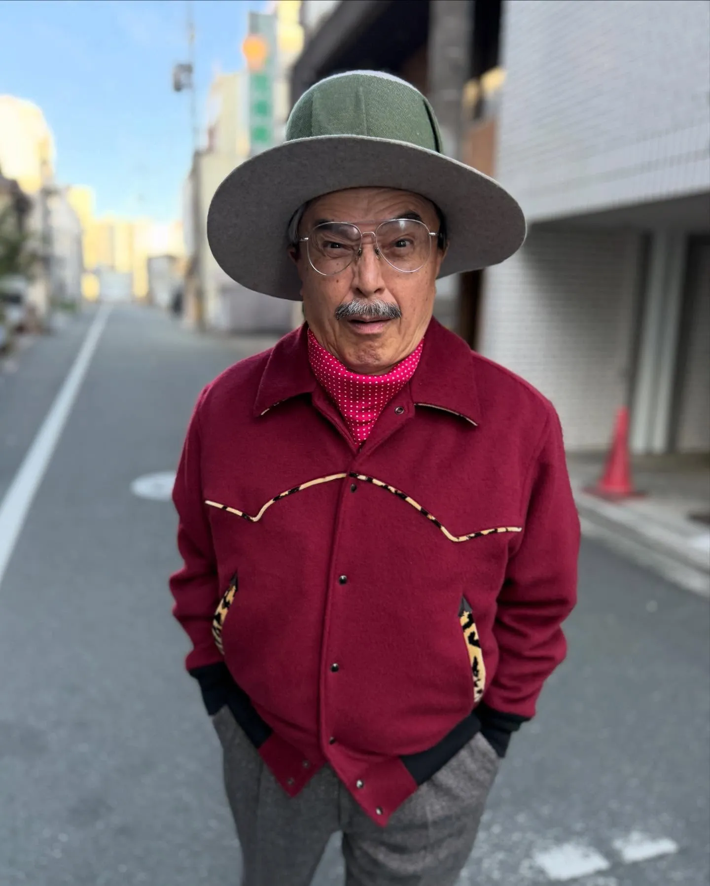 WACKO MARIAのウエスタンジャケット。