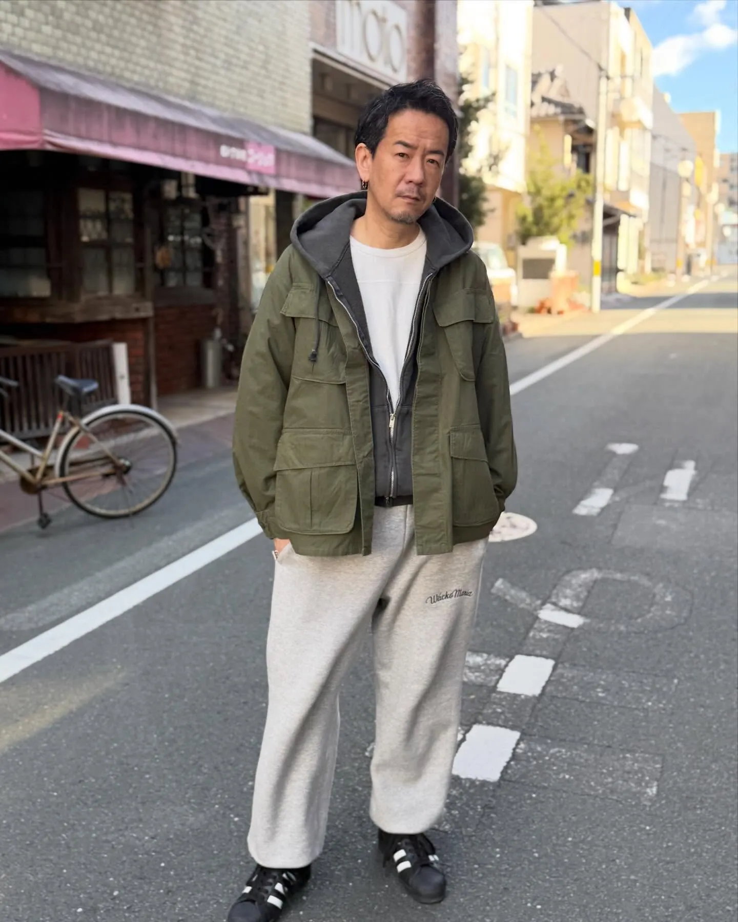 WACKO MARIAのファティーグジャケット。