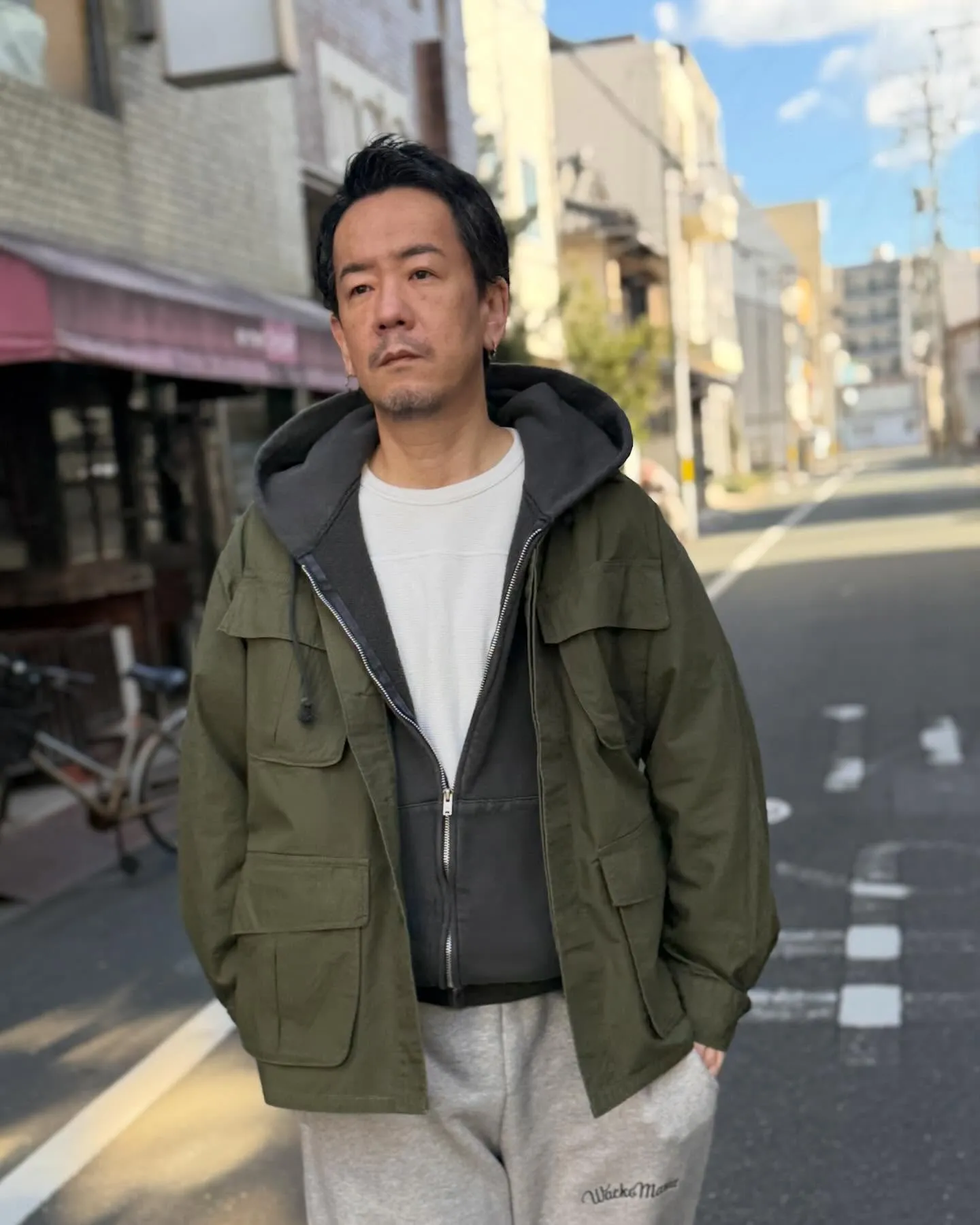 WACKO MARIAのファティーグジャケット。