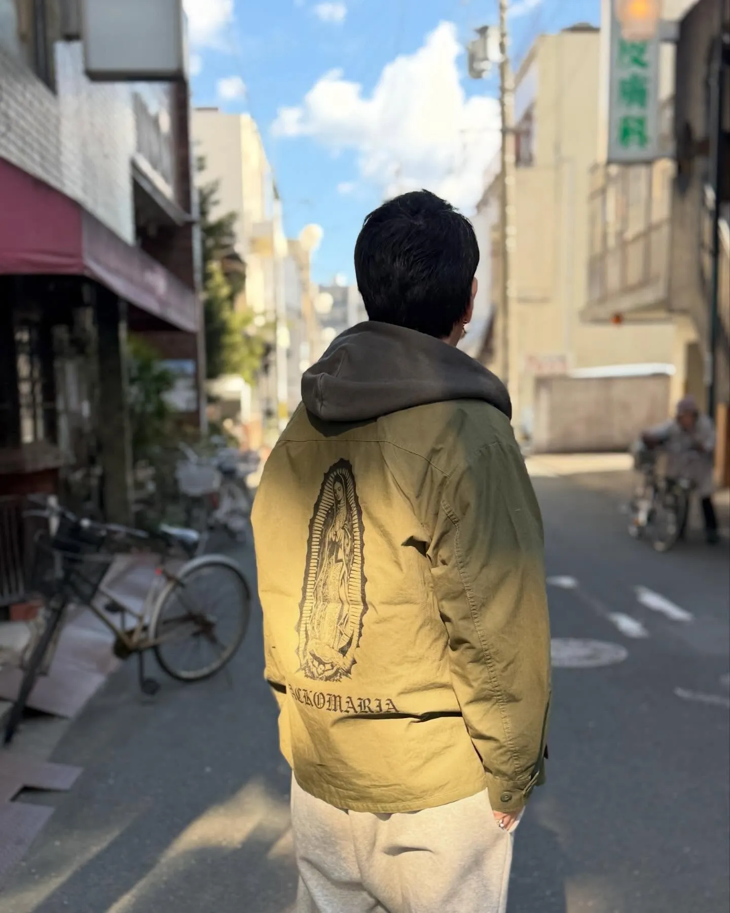 WACKO MARIAのファティーグジャケット。