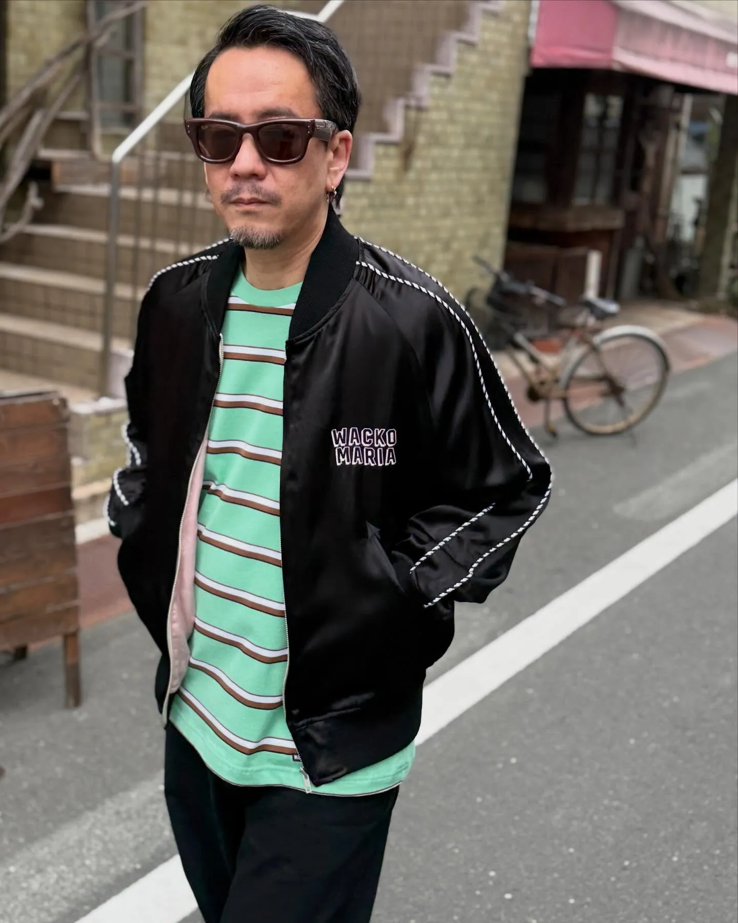WACKO MARIAのスーベニアジャケット。