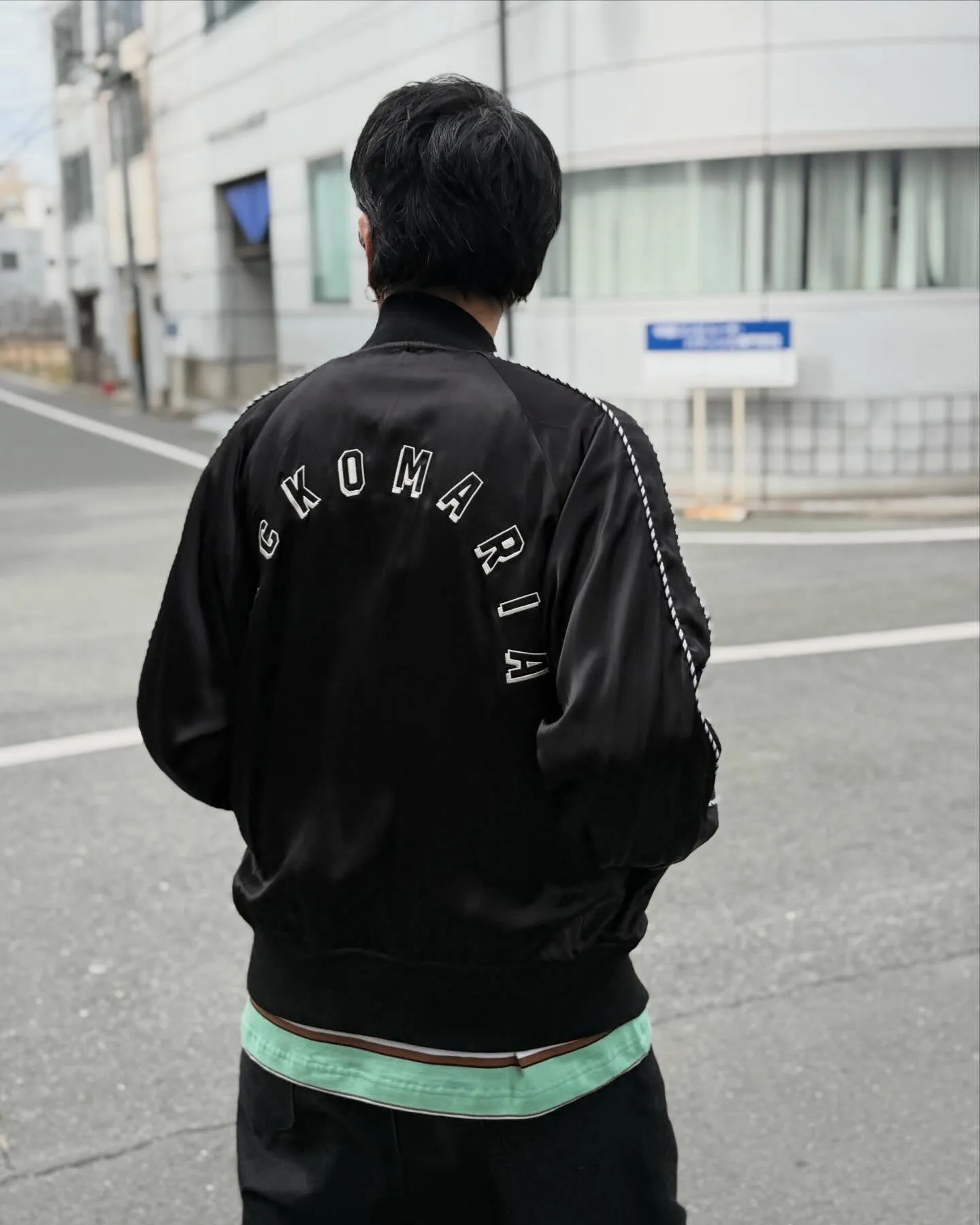 WACKO MARIAのスーベニアジャケット。