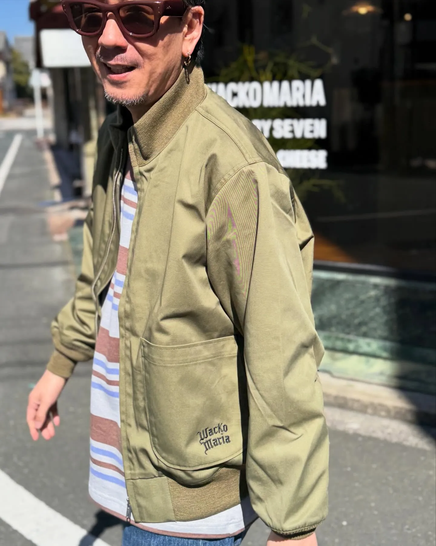 WACKO MARIAのタンカースジャケット。