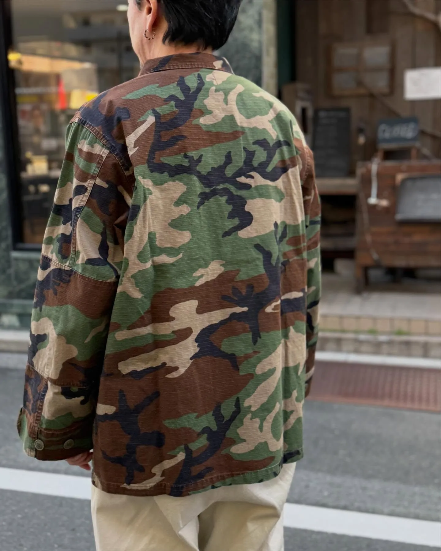 BUENA VISTAのコンバットジャケット。