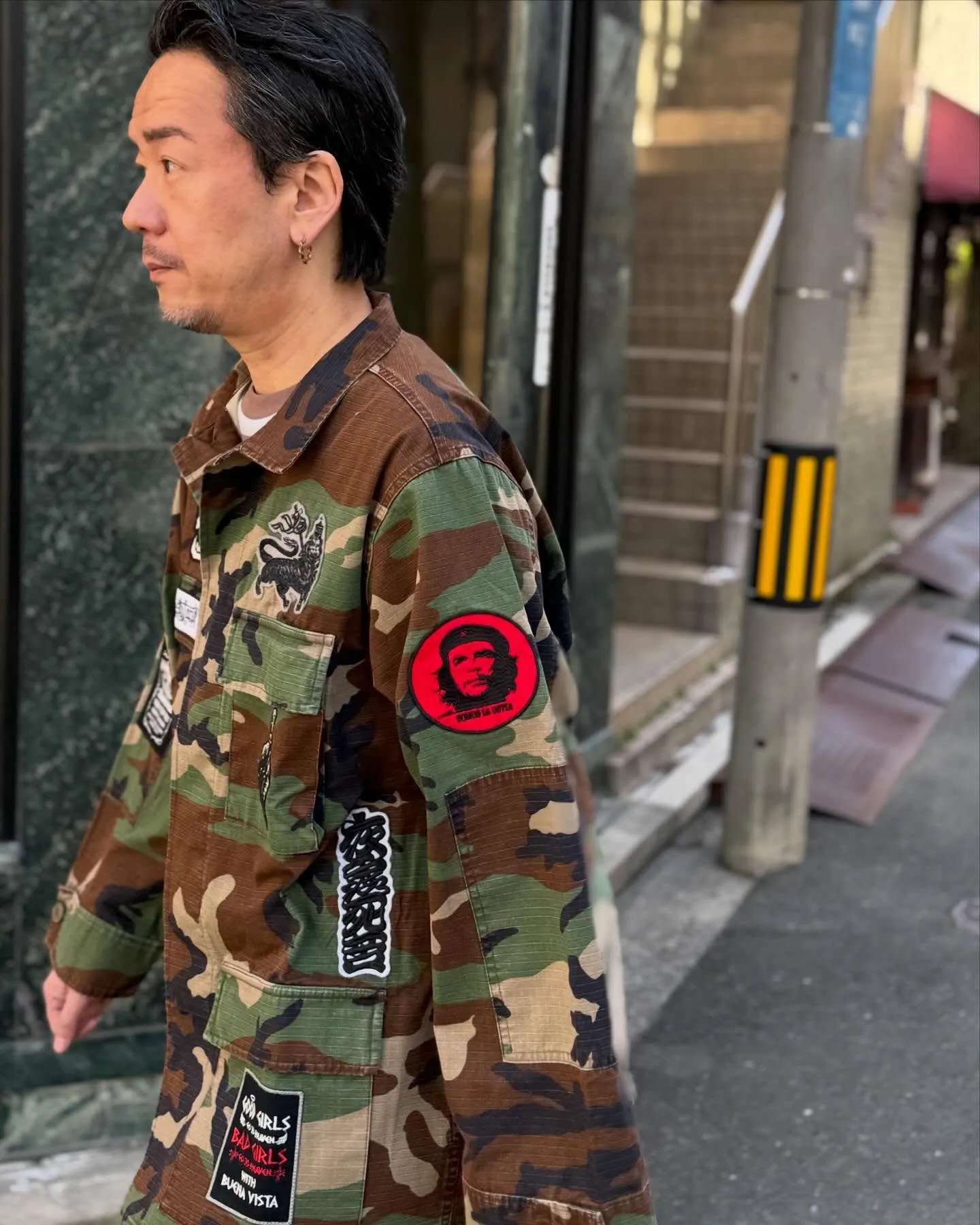 BUENA VISTAのコンバットジャケット。