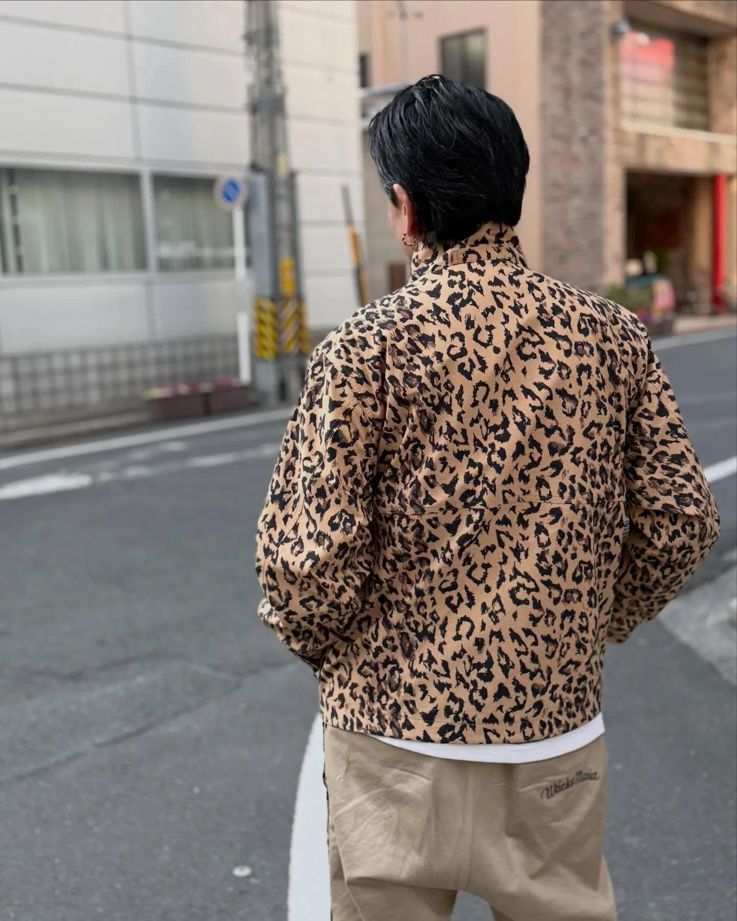 WACKO MARIA のバギーズジャケット。