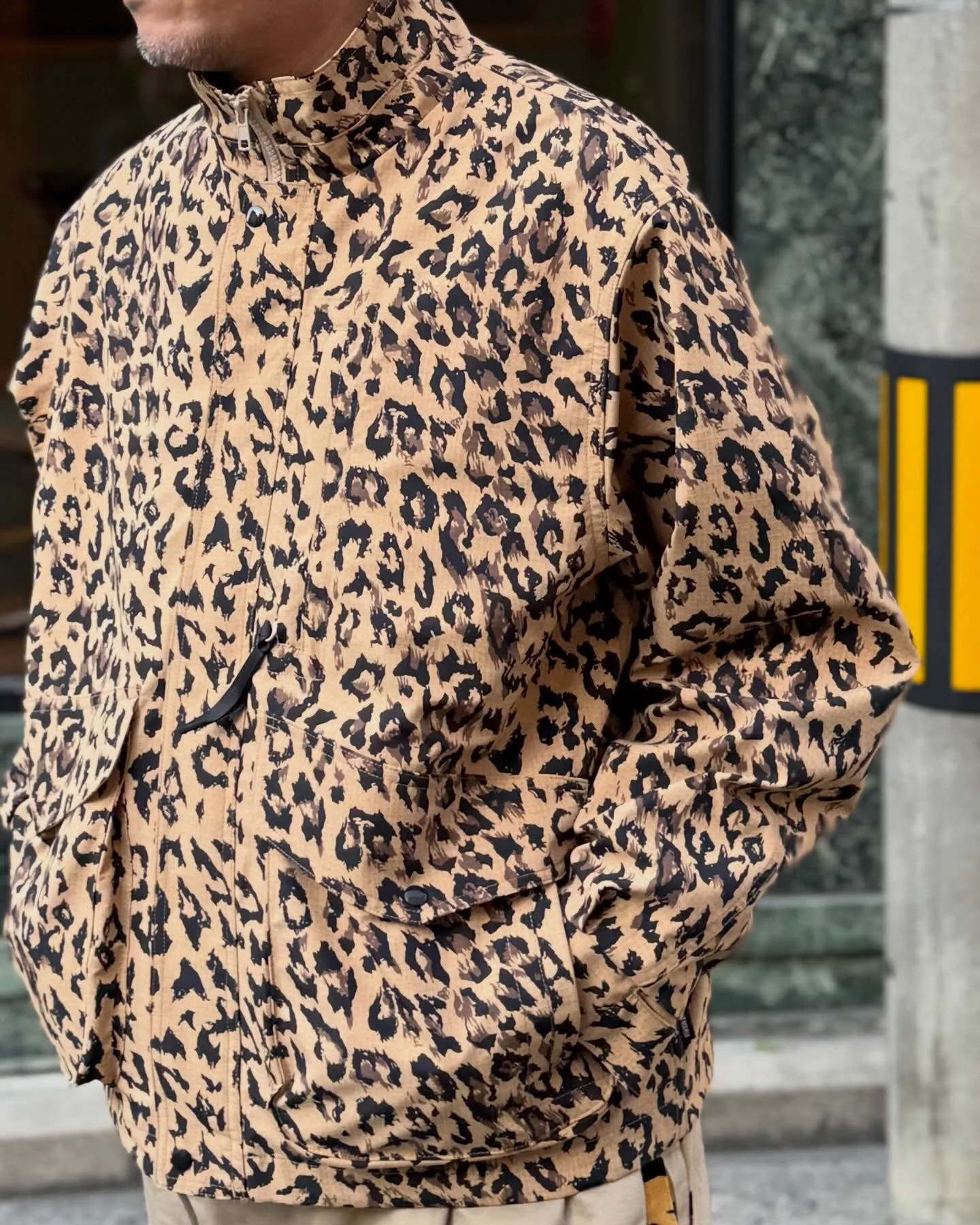 WACKO MARIA のバギーズジャケット。