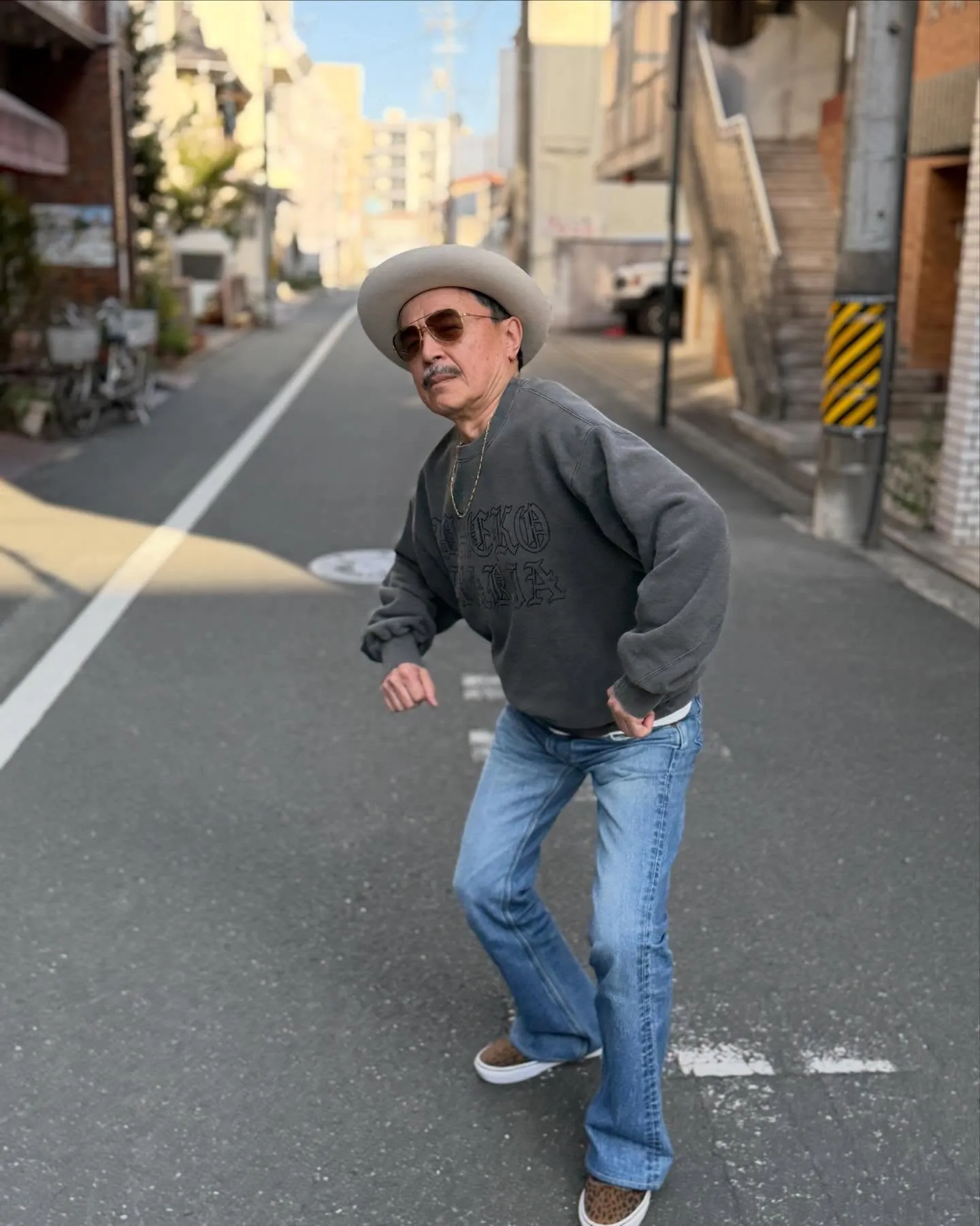 WACKO MARIA のガーメントダイ加工(製品染め)した...