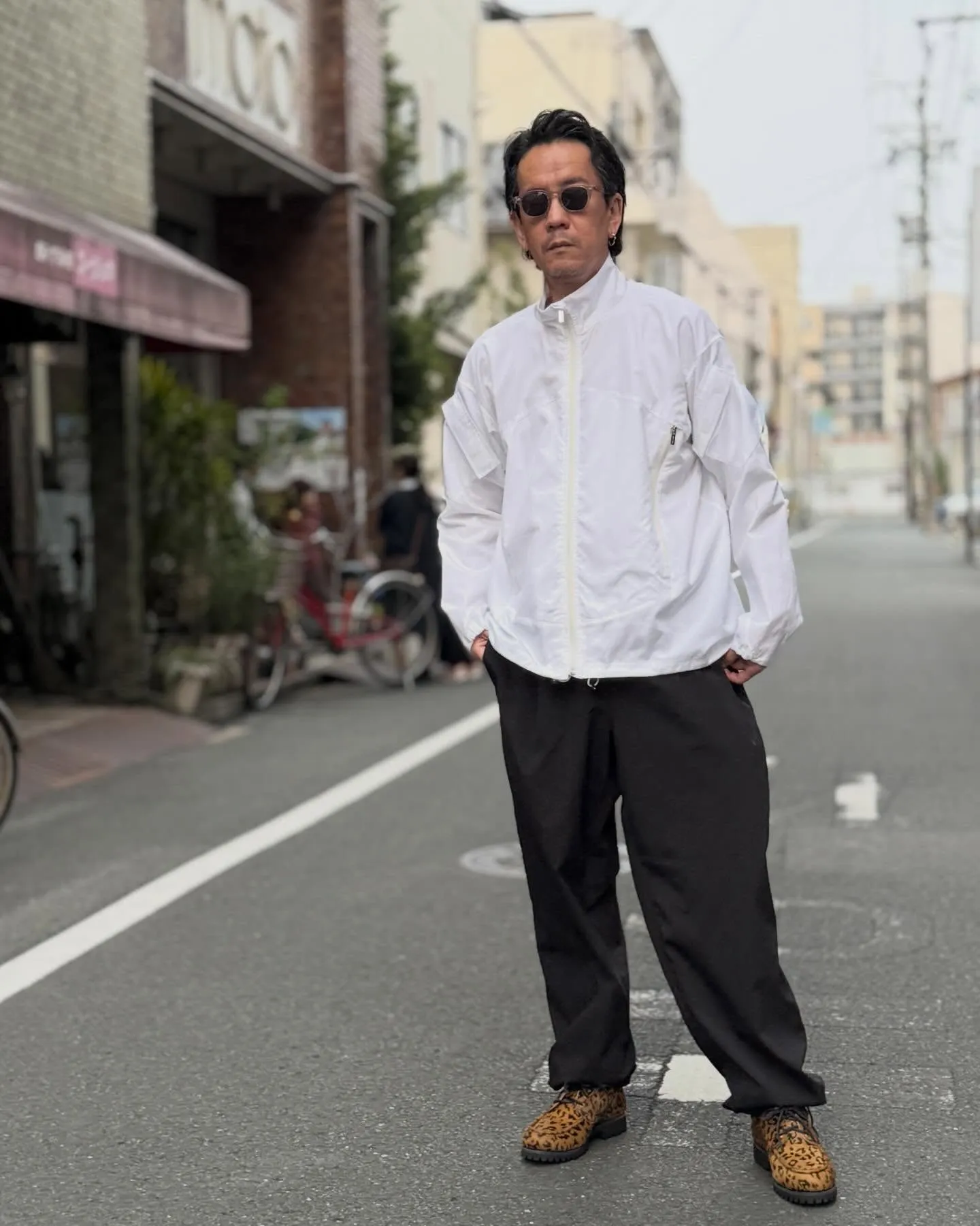 SEVEN BY SEVENのミリタリーテイストのブロードシ...