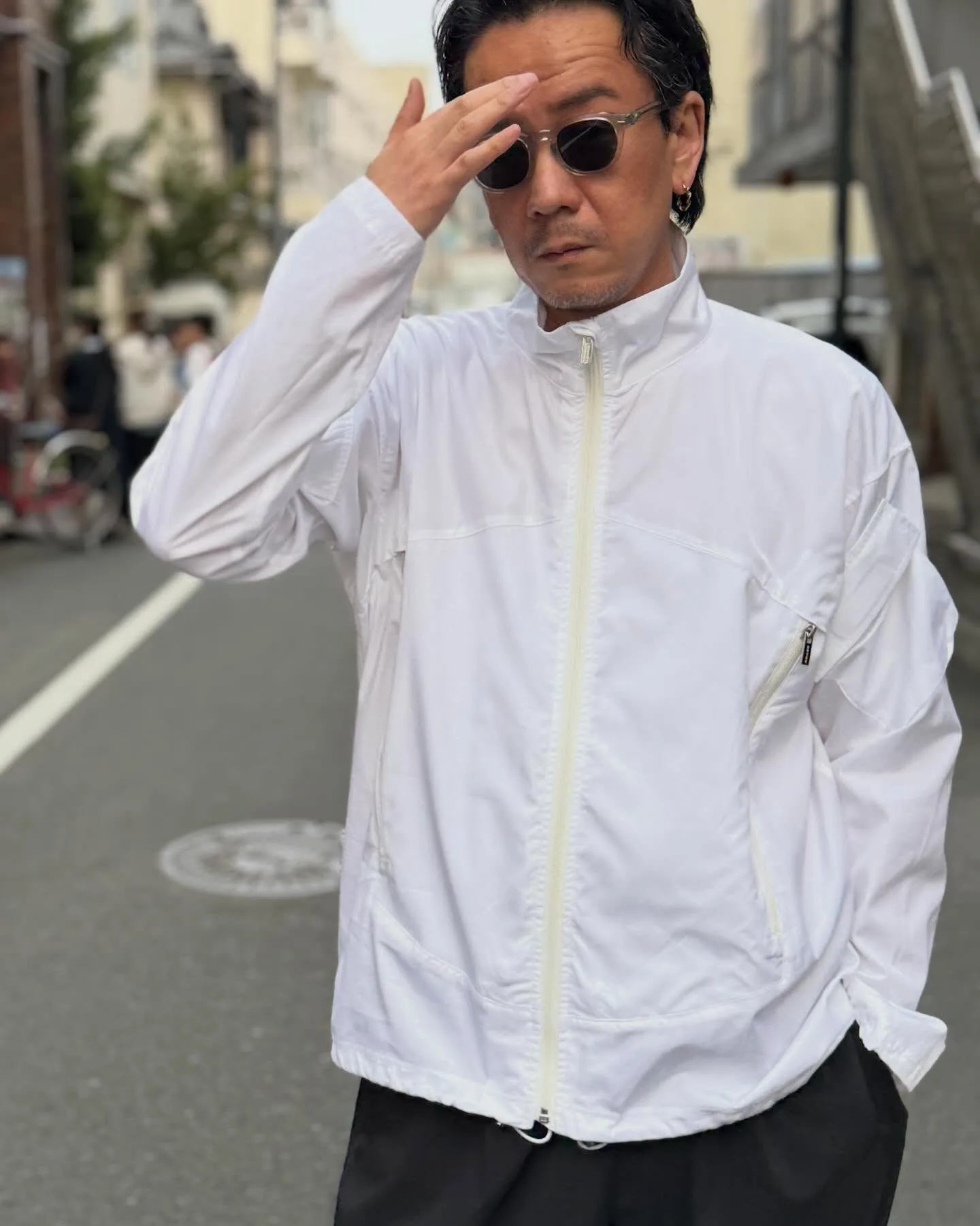 SEVEN BY SEVENのミリタリーテイストのブロードシ...