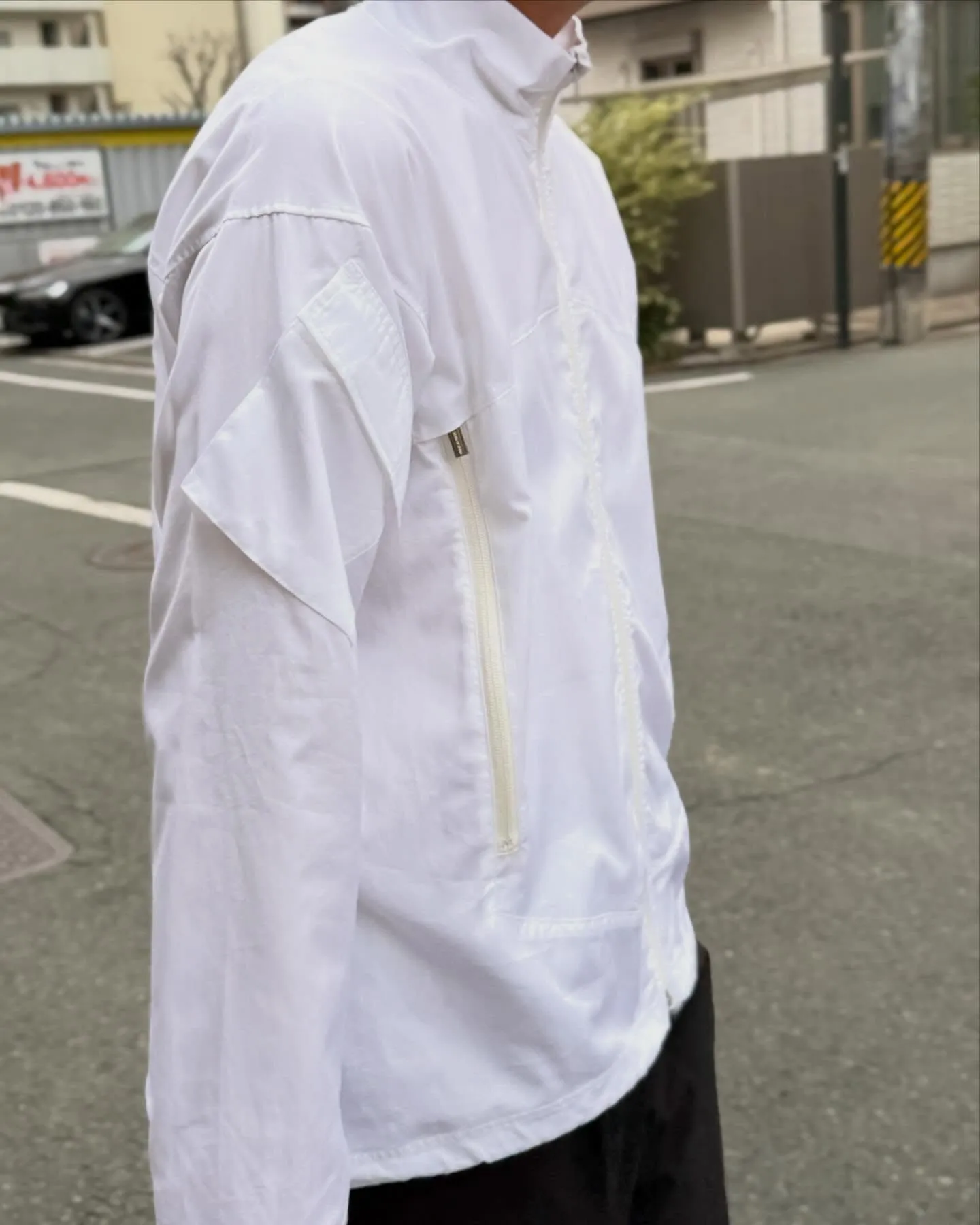 SEVEN BY SEVENのミリタリーテイストのブロードシ...