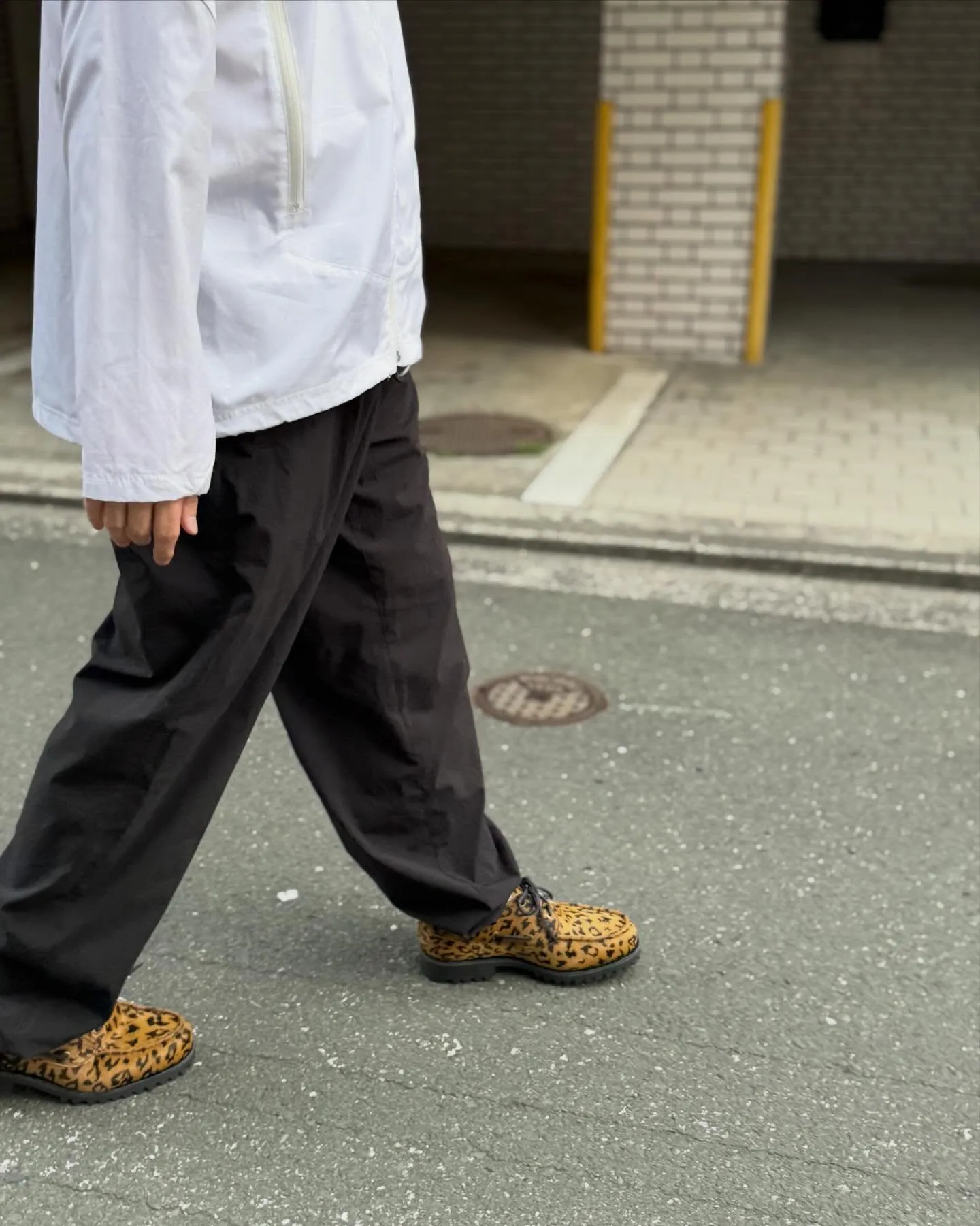 SEVEN BY SEVENのミリタリーテイストのブロードシ...