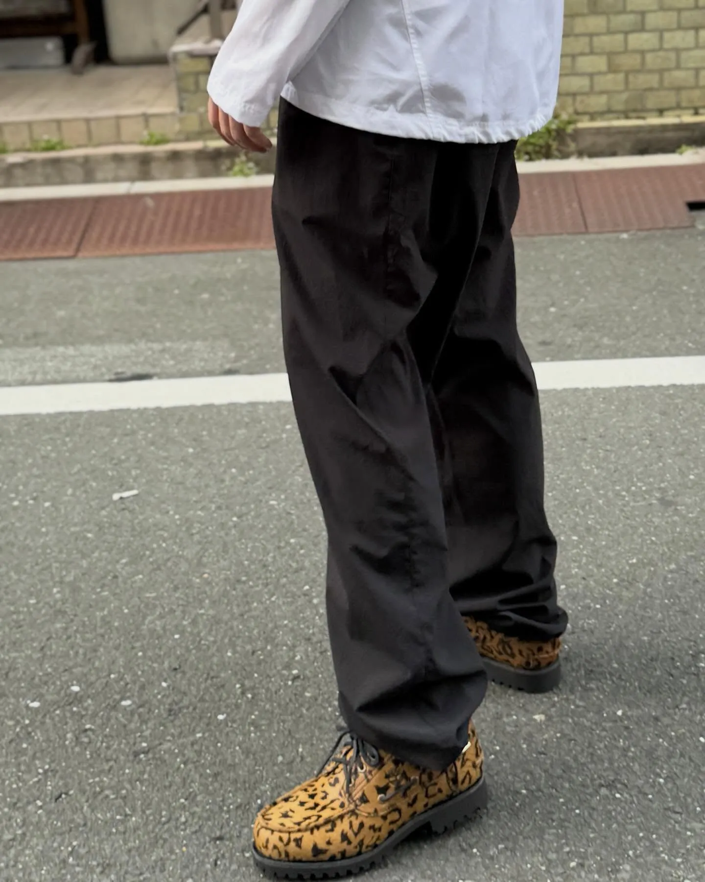 SEVEN BY SEVENのミリタリーテイストのブロードシ...