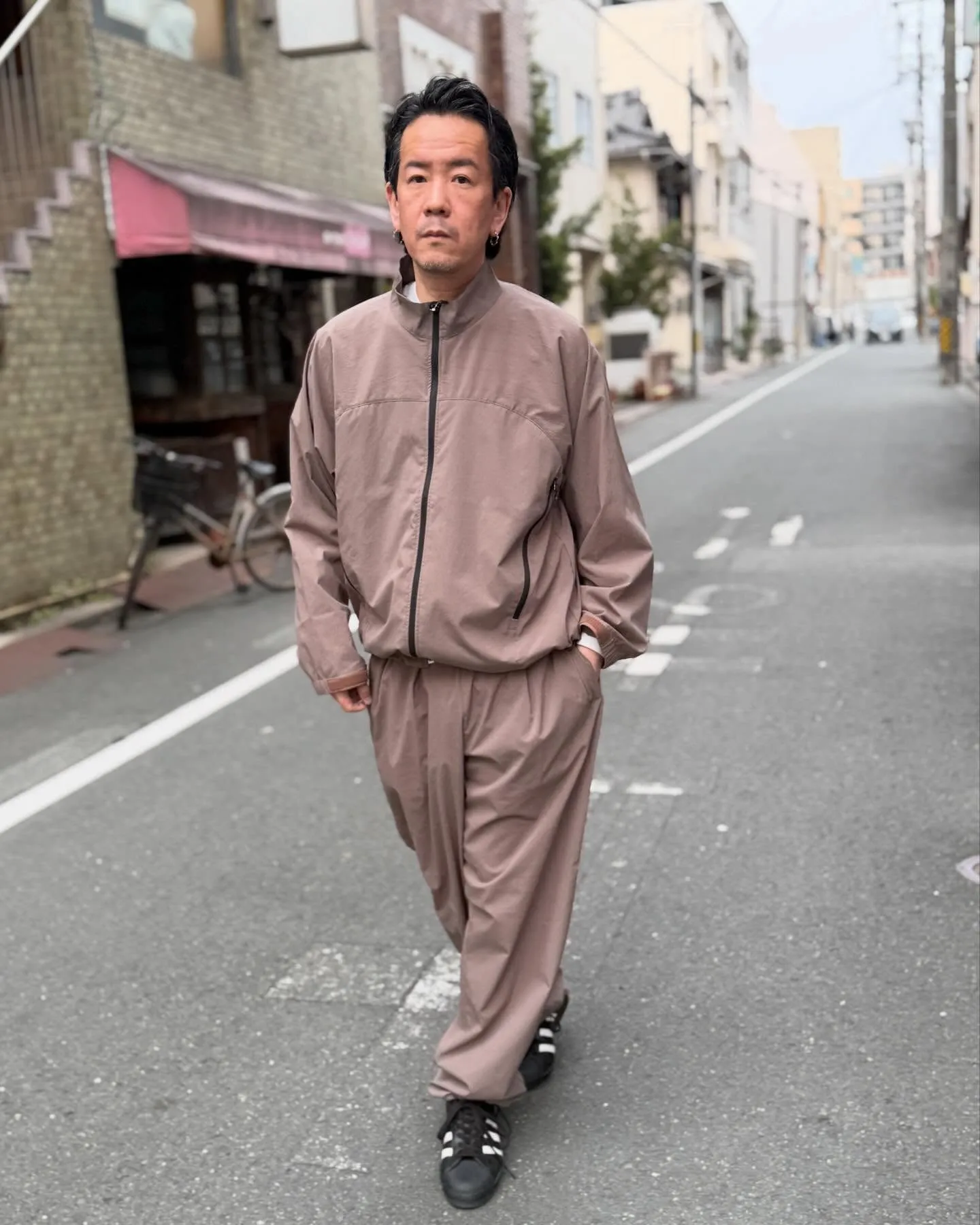 Cabaret Povalのセットアップ。