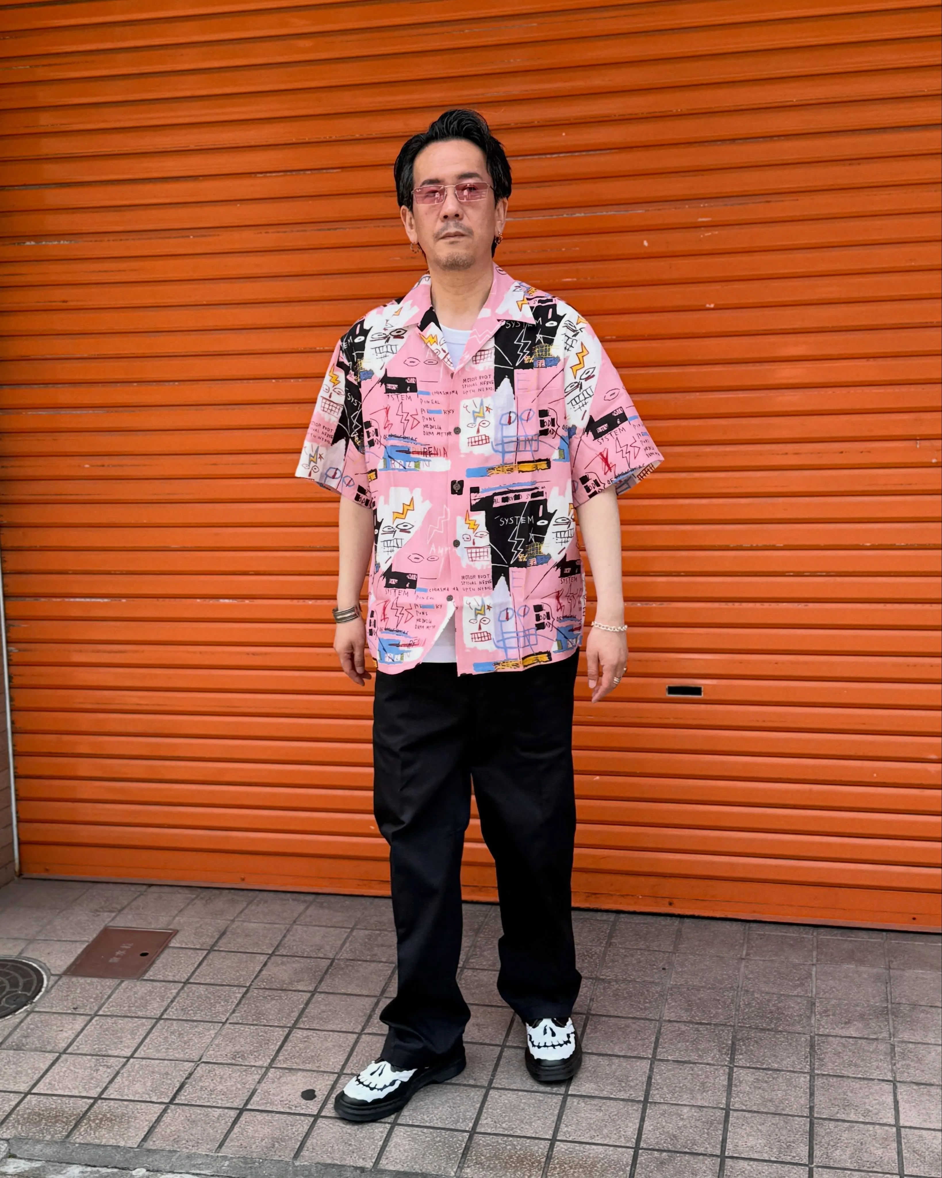 WACKO MARIA のバスキアアロハとディッキーズコラボ...