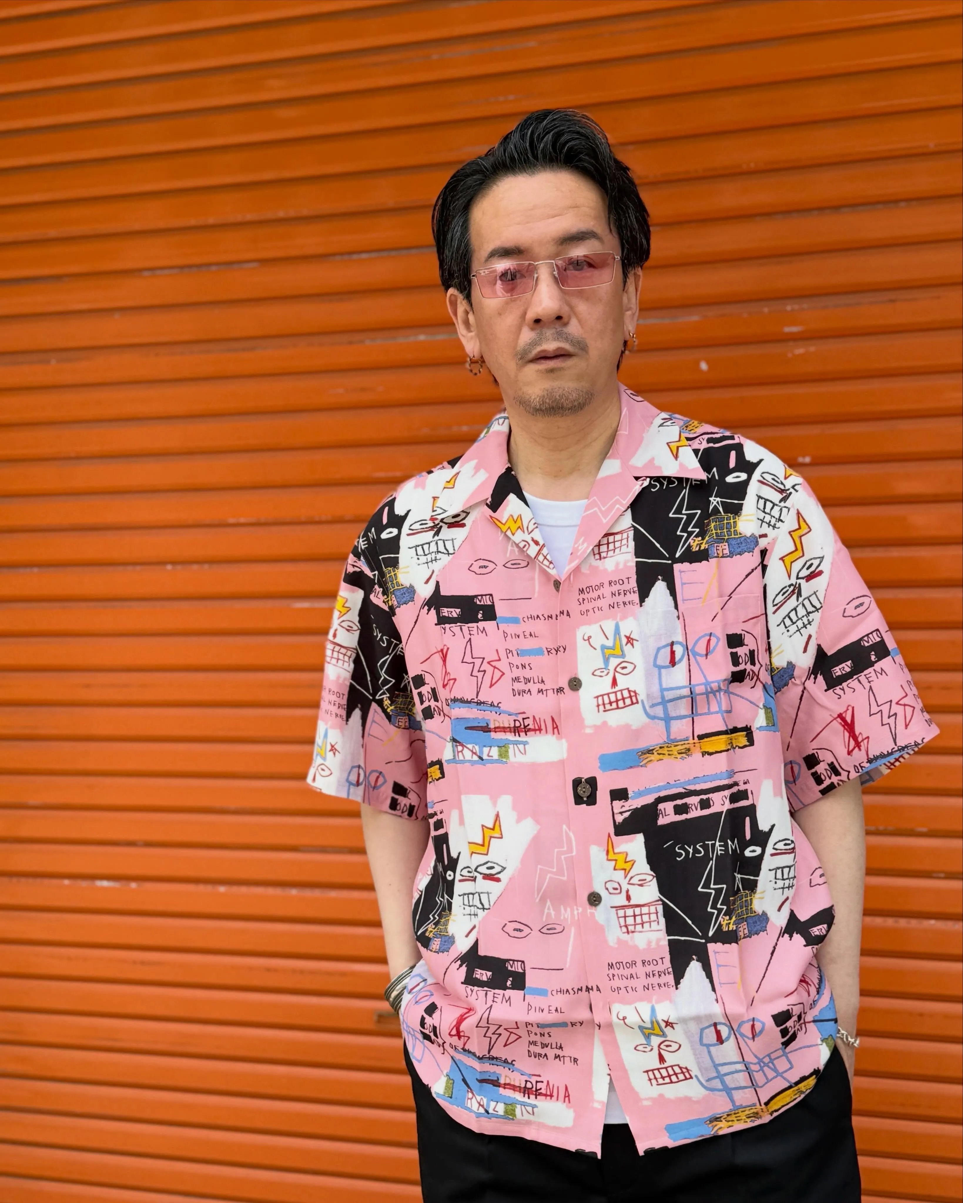 WACKO MARIA のバスキアアロハとディッキーズコラボ...
