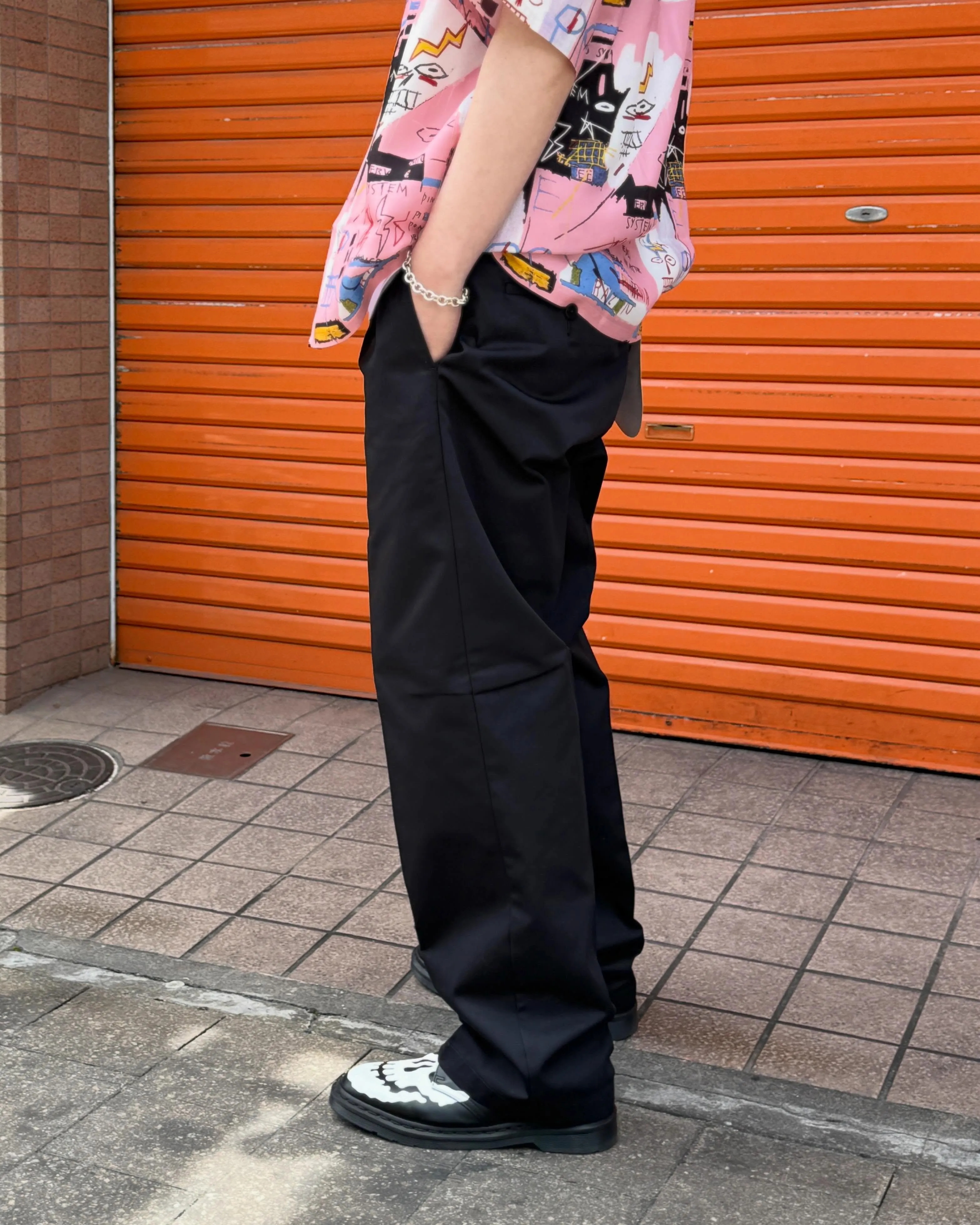 WACKO MARIA のバスキアアロハとディッキーズコラボ...